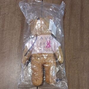 Avon Teddy Bear with Pink Ribbon